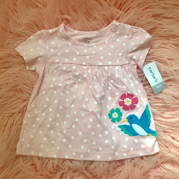 Carter's Other - Carter’s baby girl t shirt